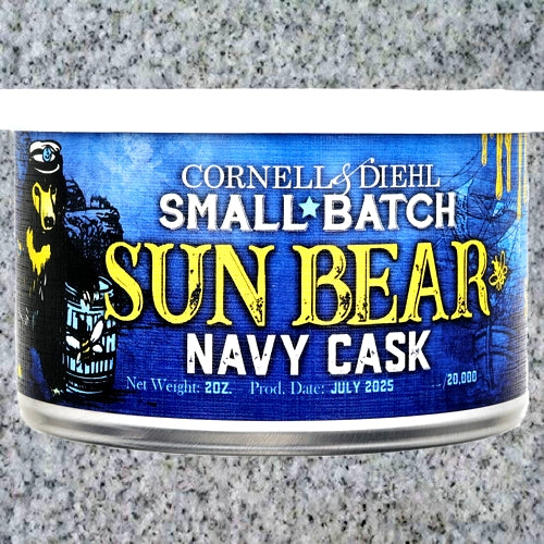 sun bear navy cask pipe tobacco general consensus : r/PipeTobacco Jim's C&D Sun Bear Navy
