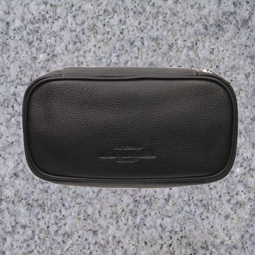 4th Generation:  2 PIPE COMBO POUCH - KENZO BLACK