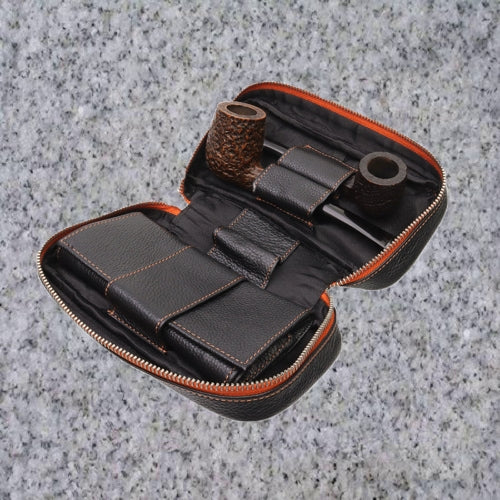 4th Generation:  2 PIPE COMBO POUCH - KENZO BLACK