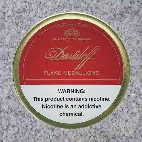 Davidoff: FLAKE MEDALLIONS 50g