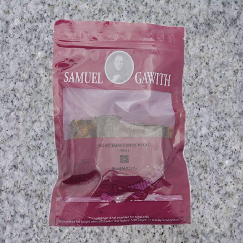Samuel Gawith: ST. JAMES MINI PLUG 8oz - C