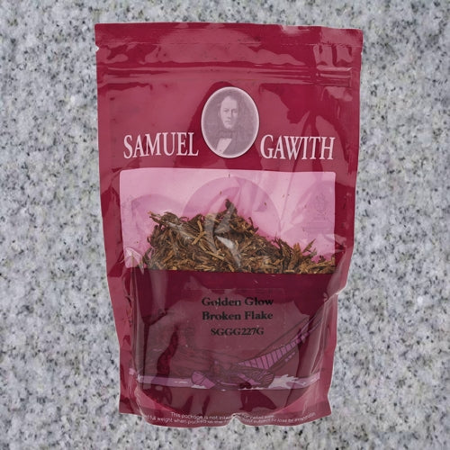 Samuel Gawith: GOLDEN GLOW (MEDIUM VIRGINIA FLAKE) 8oz