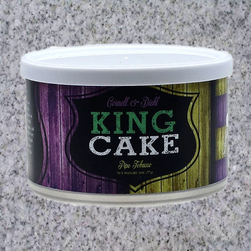 Cornell & Diehl: KING CAKE 2oz