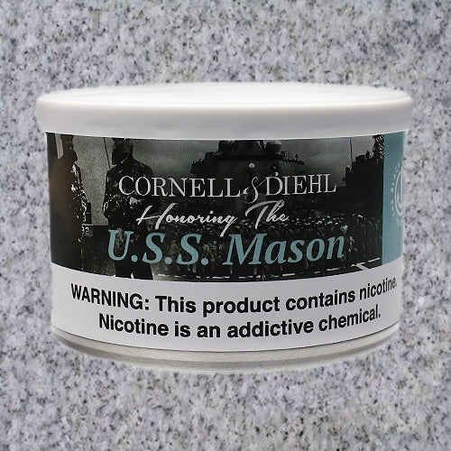 Cornell & Diehl: U.S.S. MASON 2oz