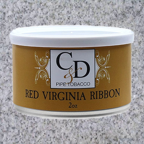 Cornell &amp; Diehl: RED VIRGINIA RIBBON 2oz