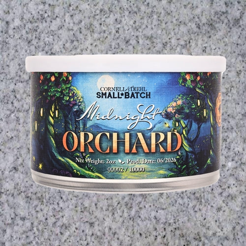 Cornell & Diehl: SMALL BATCH-MIDNIGHT ORCHARD 2oz