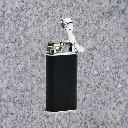 Kiribi Lighter: KABUTO MIZO BLACK MATTE