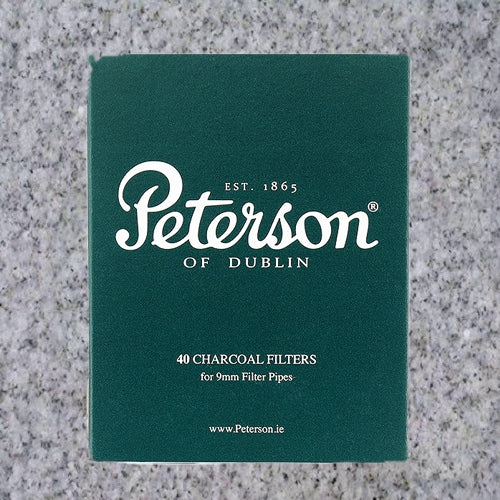 Peterson: 9mm CHARCOAL FILTERS 40ct
