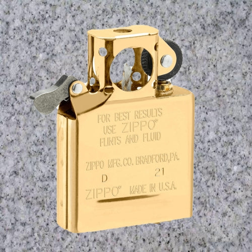 ZIPPO PIPE LIGHTER INSERT - GOLD