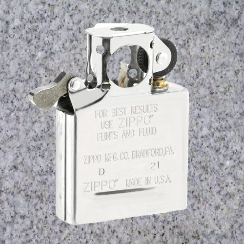 ZIPPO PIPE LIGHTER INSERT - CHROME