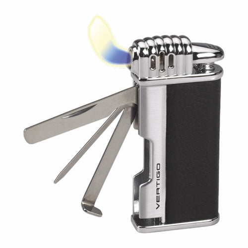 Vertigo Puffer 3 in 1 Soft Flame Pipe Lighter