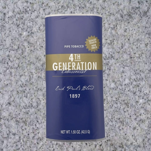 Erik Stokkebye: 4TH GENERATION: 1897 1.5oz Pouch