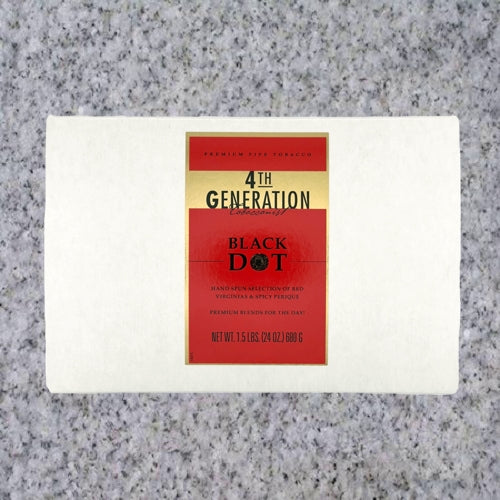 4th Generation Bulk: Black Dot