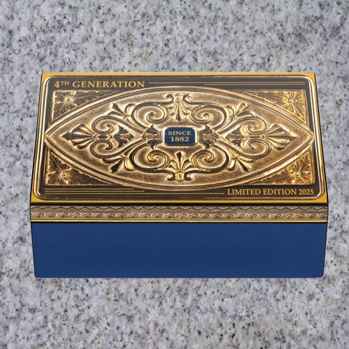 4th Generation Heritage Collection Pipe Tobacco Humidor