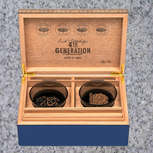 4th Generation Heritage Collection Pipe Tobacco Humidor