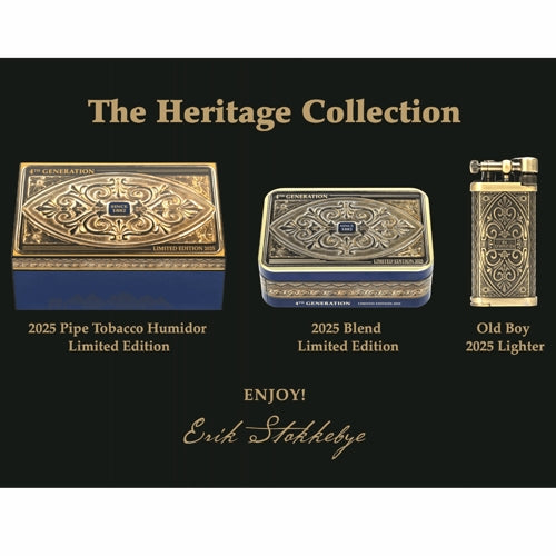 4th Generation Heritage Collection Pipe Tobacco Humidor