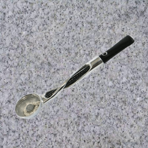 Falcon Pipes: Stems:  BLACK TWISTED STEM