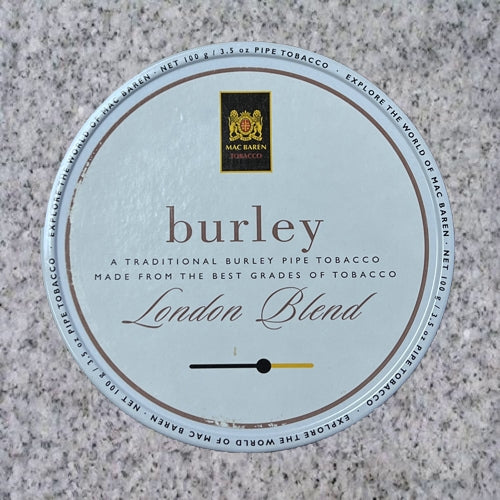 Mac Baren: BURLEY LONDON BLEND 100g 2009 - C