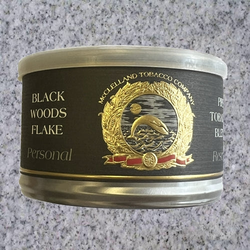 McClelland: PR BLACK WOODS FLAKE 50g 2015 - C