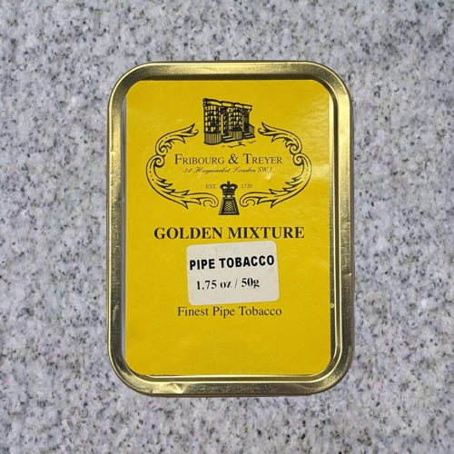 Fribourg & Treyer: GOLDEN MIXTURE 50g 2015 - C