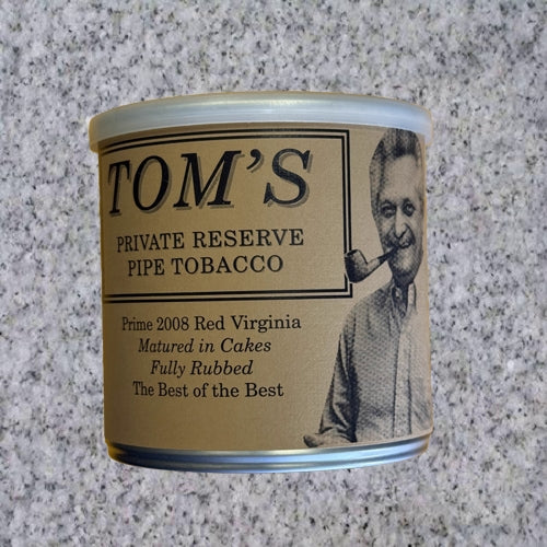 McCranie's: TOM'S PRIVATE RESERVE 4oz 2012 - C