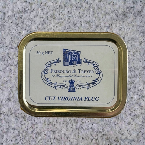 Fribourg & Treyer: CUT VIRGINIA PLUG 50g 2000 - C