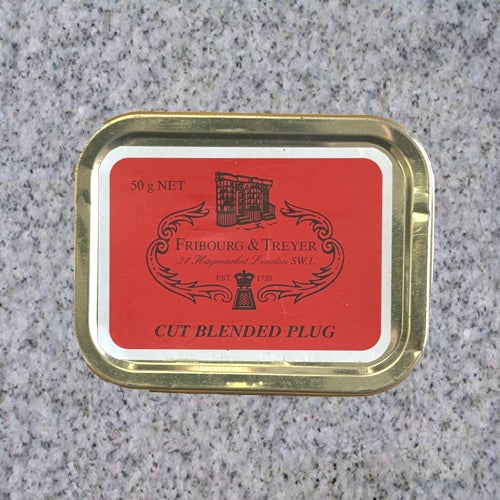 Fribourg & Treyer: CUT BLENDED PLUG 50g 2004 - C