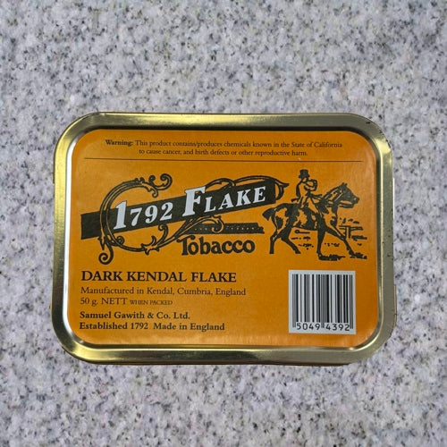 Samuel Gawith: 1792 Flake 50g 2004 - C