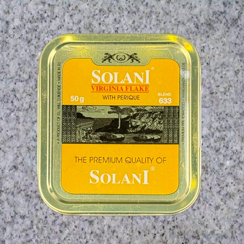 Solani: 633 VIRGINIA FLAKE 50g 2008 - C