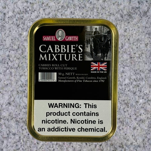 Samuel Gawith: CABBIE'S MIXTURE 50g 2018 - C