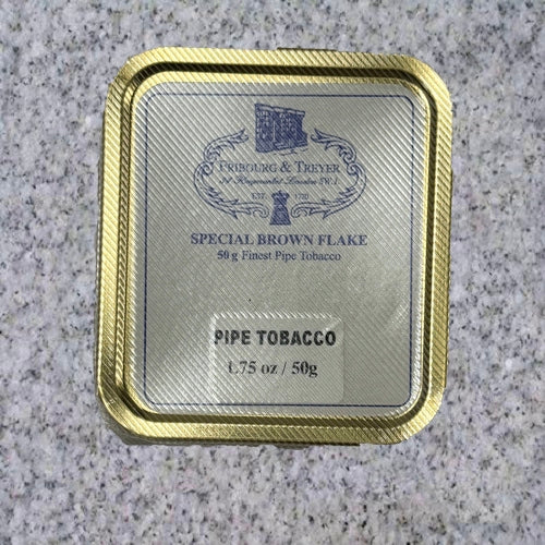 Fribourg & Treyer: SPECIAL BROWN FLAKE 50g 2012 - C