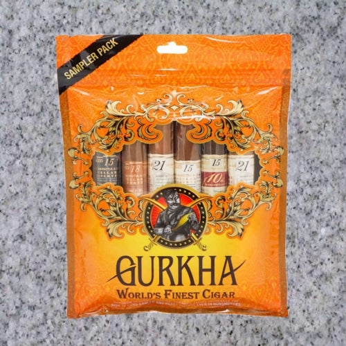 Gurkha: Cellar Reserve Orange Toro Sampler - 6 cigars