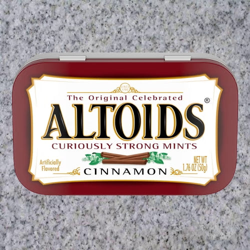 Altoids: CINNAMON MINTS 1.76oz. Tin