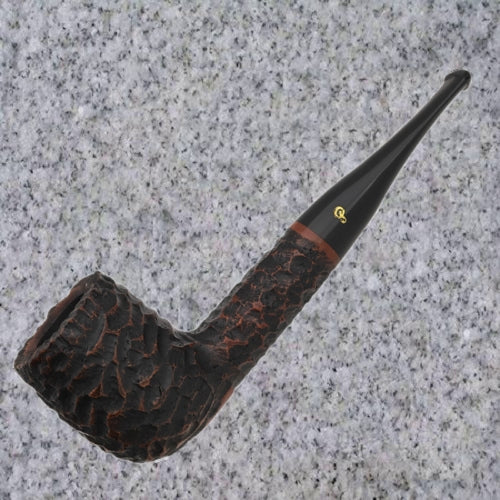 Peterson: ARAN RUSTICATED (107) FISHTAIL