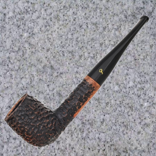 Peterson: ARAN RUSTICATED (6) FISHTAIL