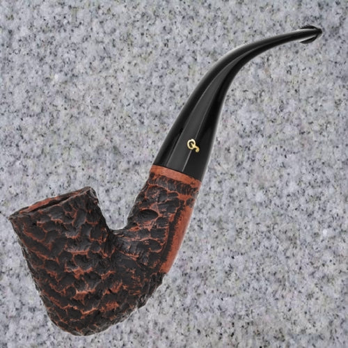 Peterson: ARAN RUSTICATED (338) FISHTAIL
