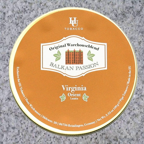 HU Tobacco: BALKAN PASSION - 100g