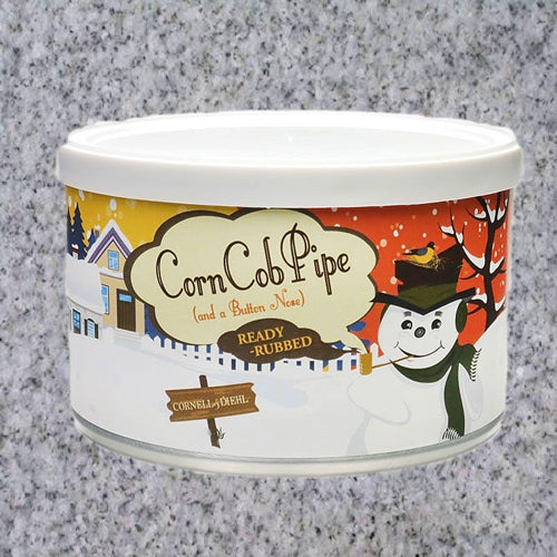 Cornell &amp; Diehl: CORN COB PIPE (AND A BUTTON NOSE) 2oz