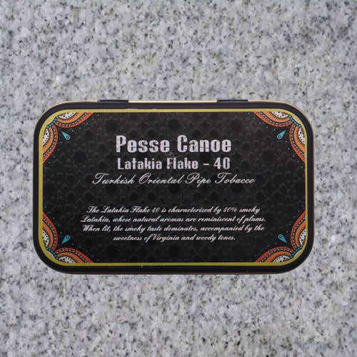 Pesse Canoe by Gladora: LATAKIA FLAKE 40 50g