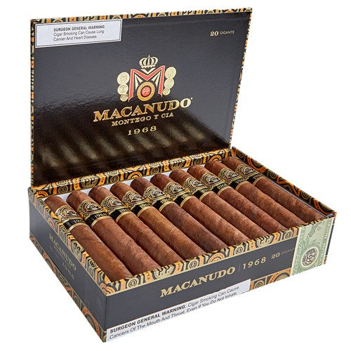 Macanudo: 1968 GIGANTE (6&quot;x 60)