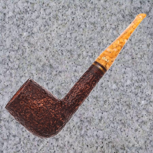 Savinelli: MIELE BROWN RUSTICATED (111KS)