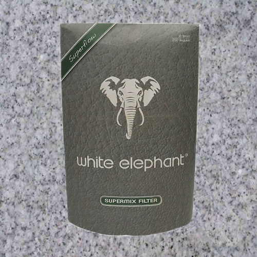 White Elephant 9mm Filters- Supermix - Box of 250