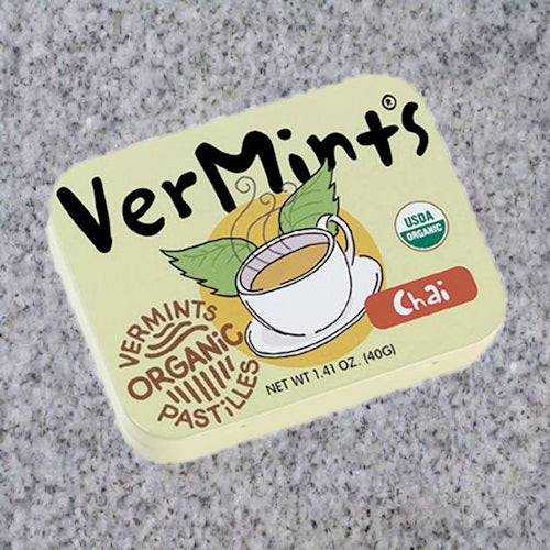 VerMints: All Natural Breath Mints - CHAI
