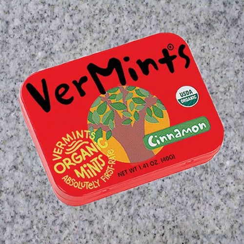 VerMints: All Natural Breath Mints - CINNAMON