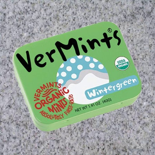 VerMints: All Natural Breath Mints - WINTERGREEN