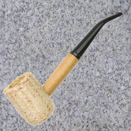 Missouri Meerschaum: WASHINGTON - FIFTH AVENUE - BENT STEM