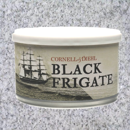 Cornell &amp; Diehl: BLACK FRIGATE 2oz