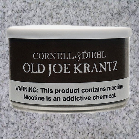 Cornell &amp; Diehl: OLD JOE KRANTZ 2oz - 4Noggins.com
