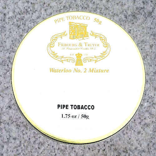 Fribourg &amp; Treyer: WATERLOO NO. 2 50g - 4Noggins.com