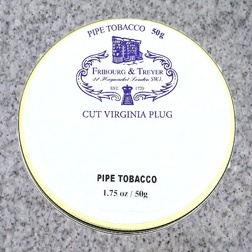 Fribourg &amp; Treyer: CUT VIRGINIA PLUG 50g - 4Noggins.com